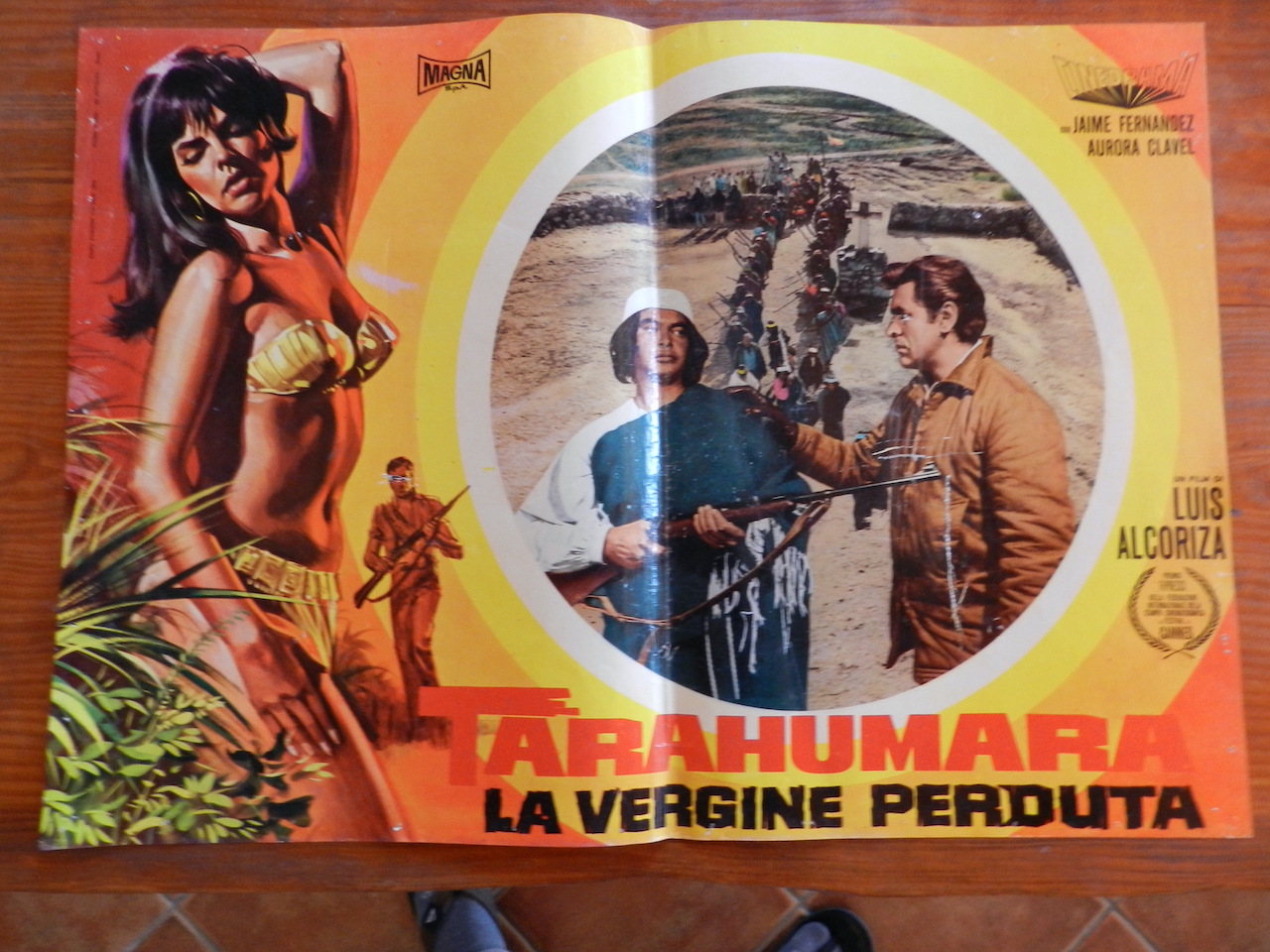 Tarahumara la vergine perduta