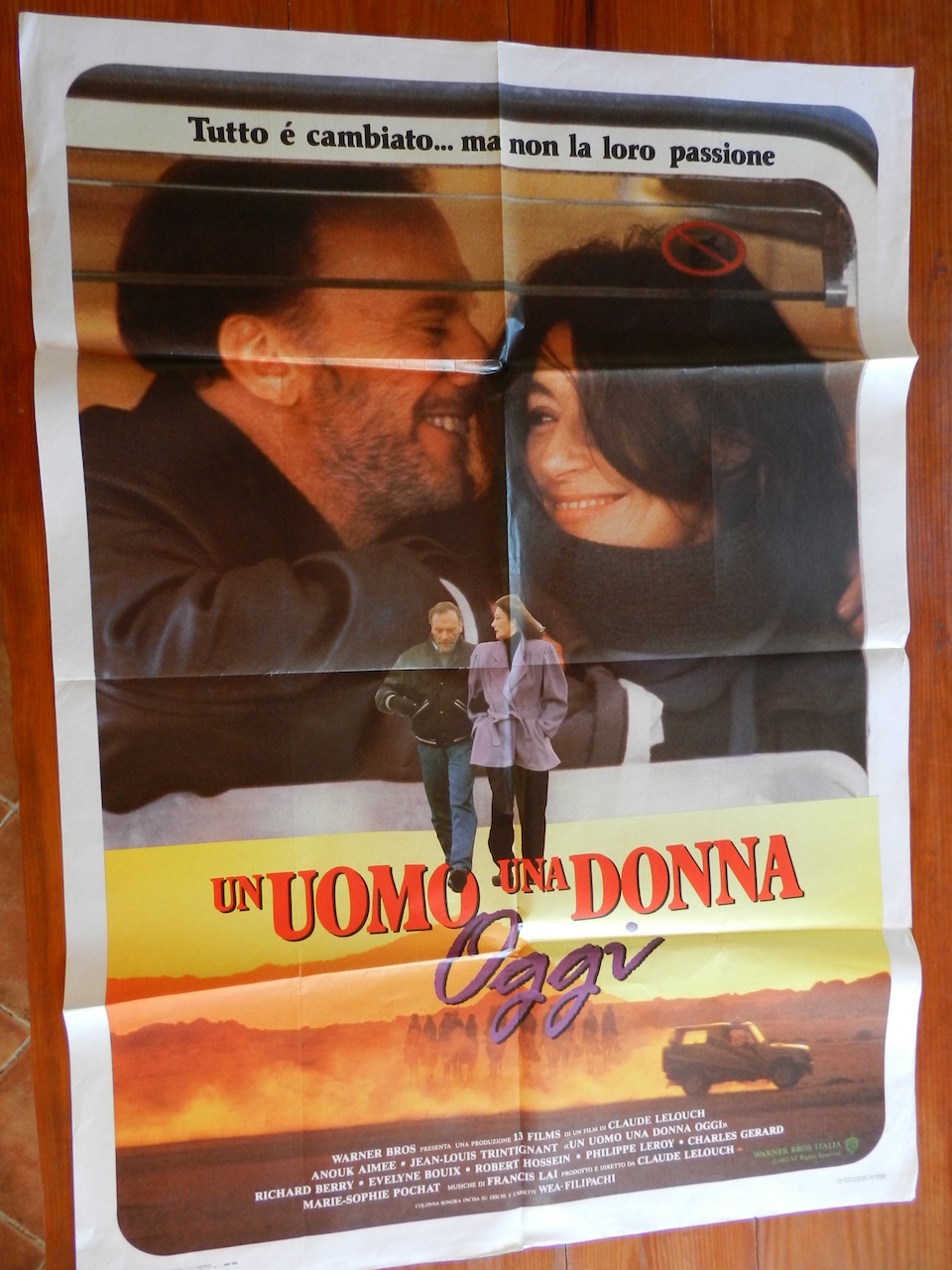 Un uomo una donna oggi