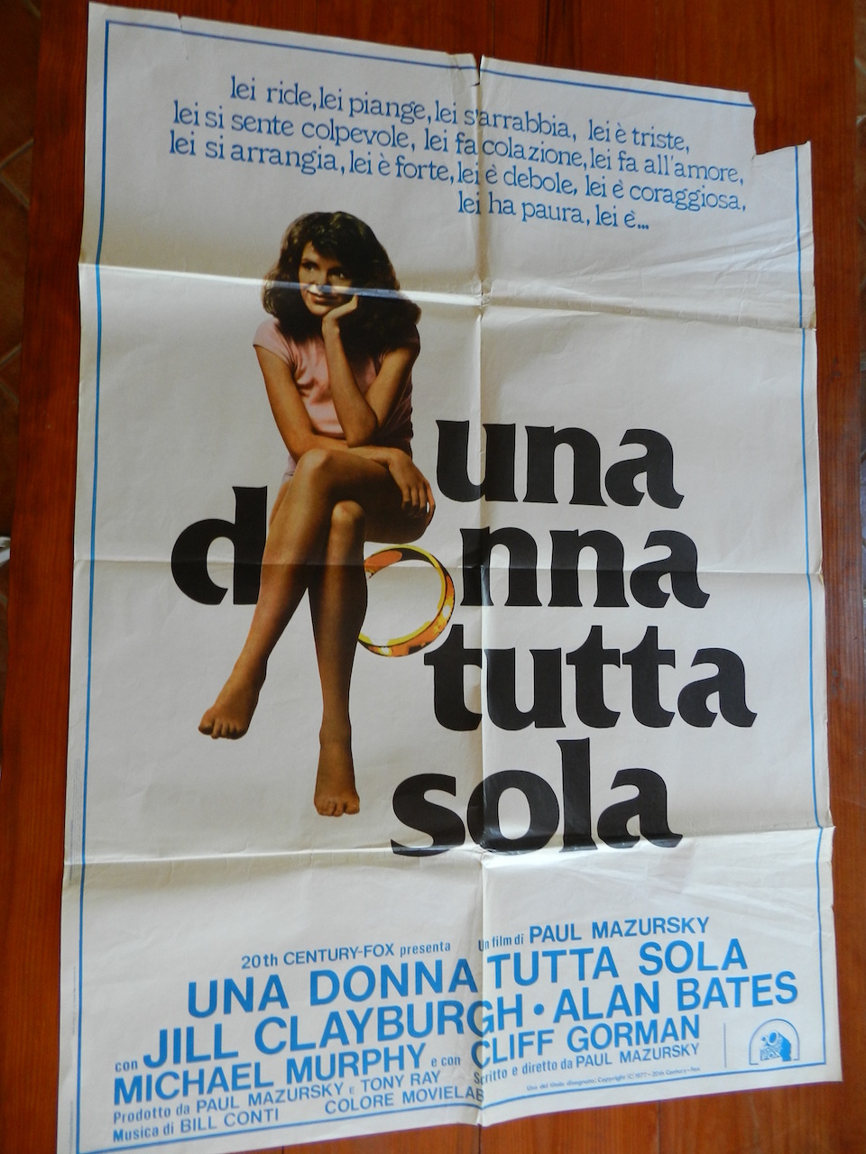 Una donna tutta sola