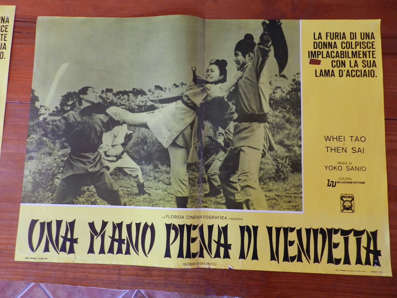 Una mano piena di vendetta