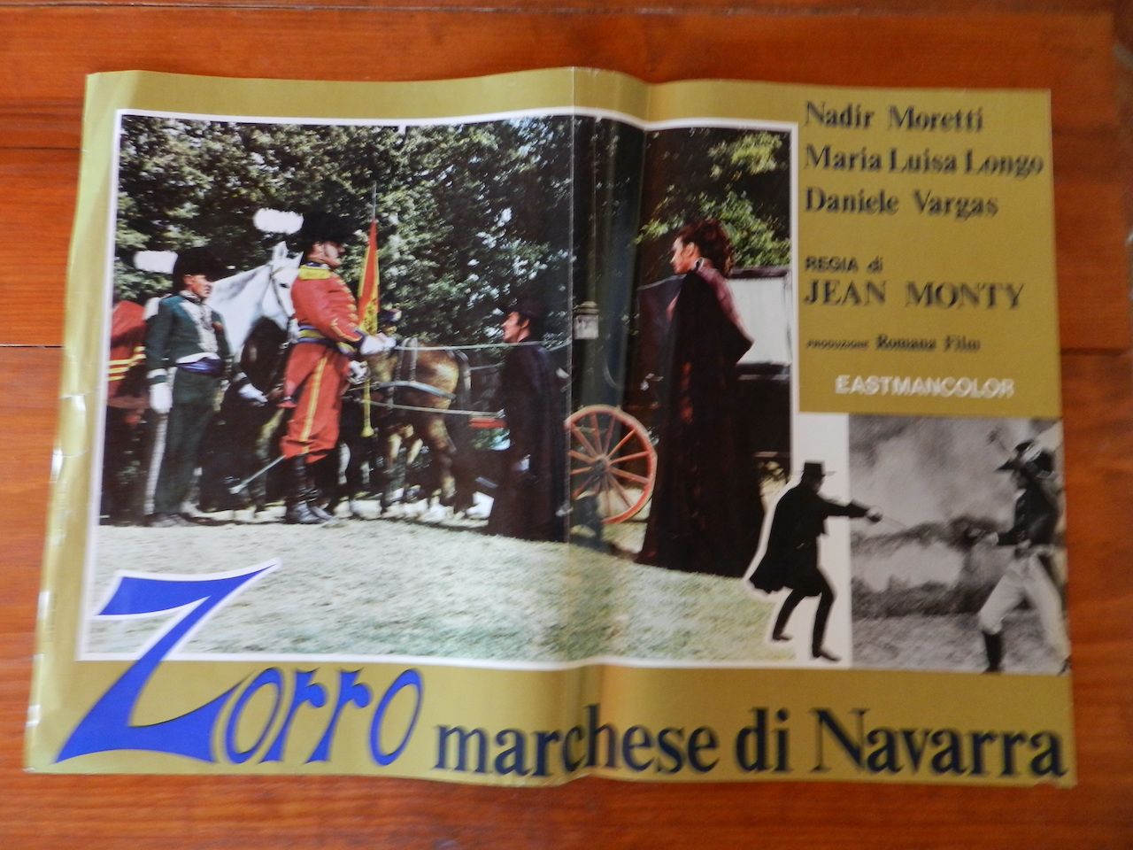 Zorro, marchese di Navarra