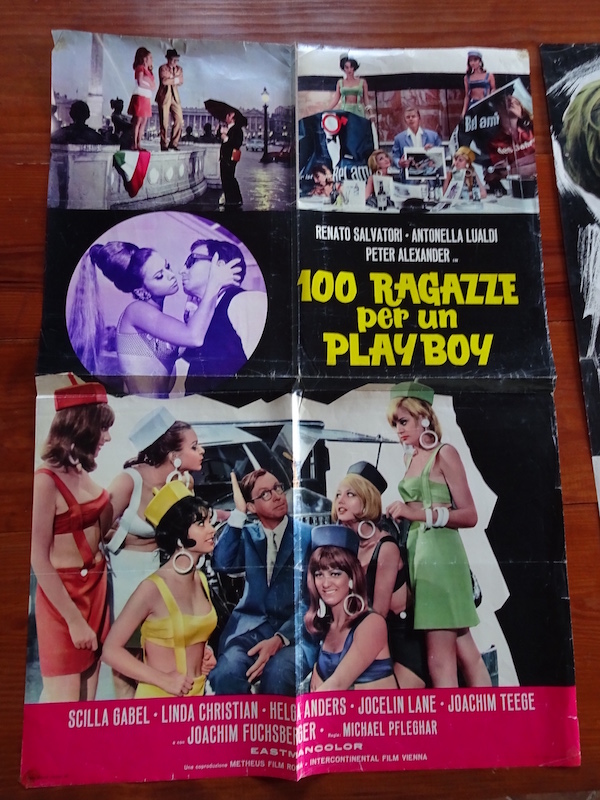 100 ragazze per un playboy