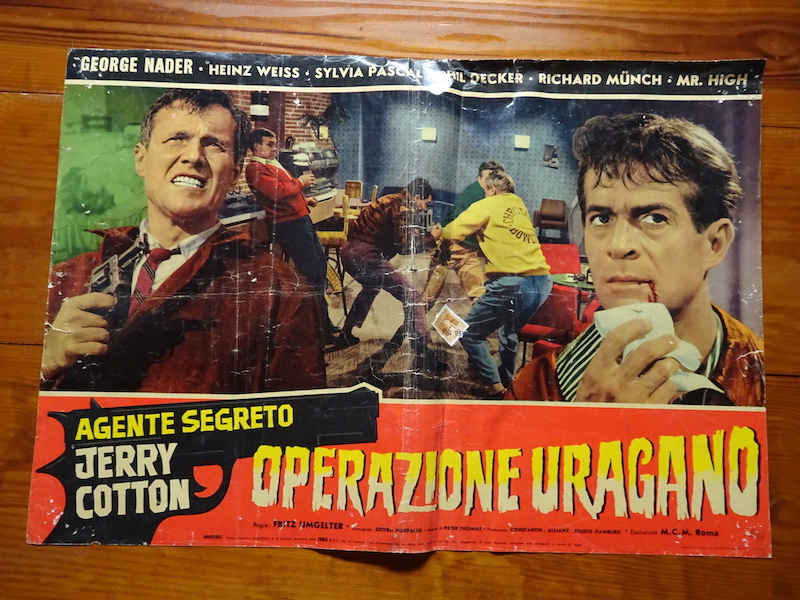 Agente segreto Jerry Cotton_ Operazione uragano