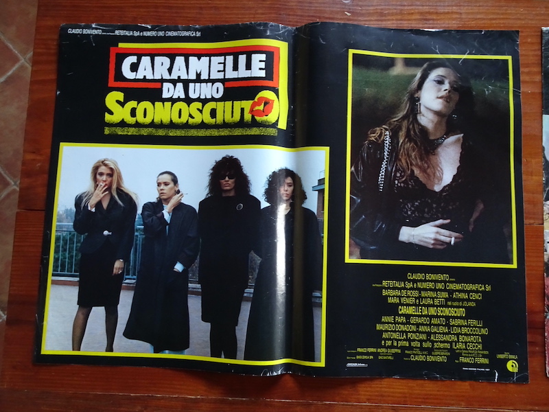 Caramelle da uno sconosciuto