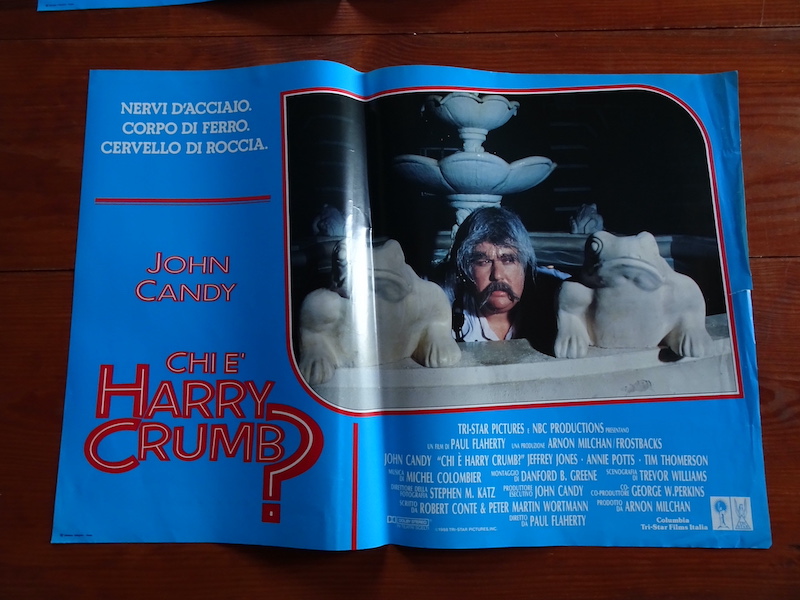Chi è Harry Crumb
