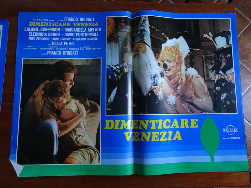 Dimenticare Venezia