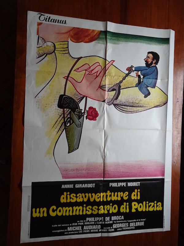 Disavventure di un commissario di polizia