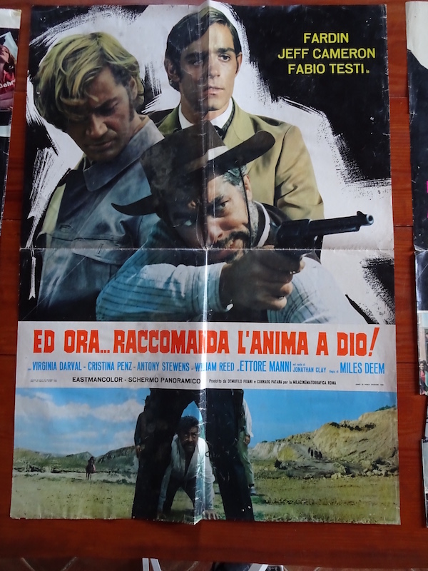 Ed ora raccomanda l_anima a Dio
