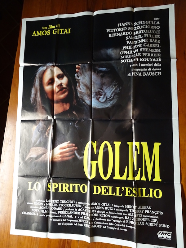 Golem lo spirito dell_esilio