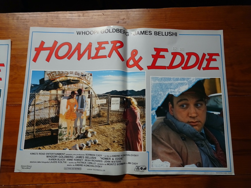 Homer and Eddie