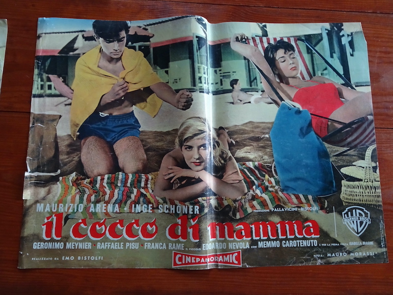 Il cocco di mamma