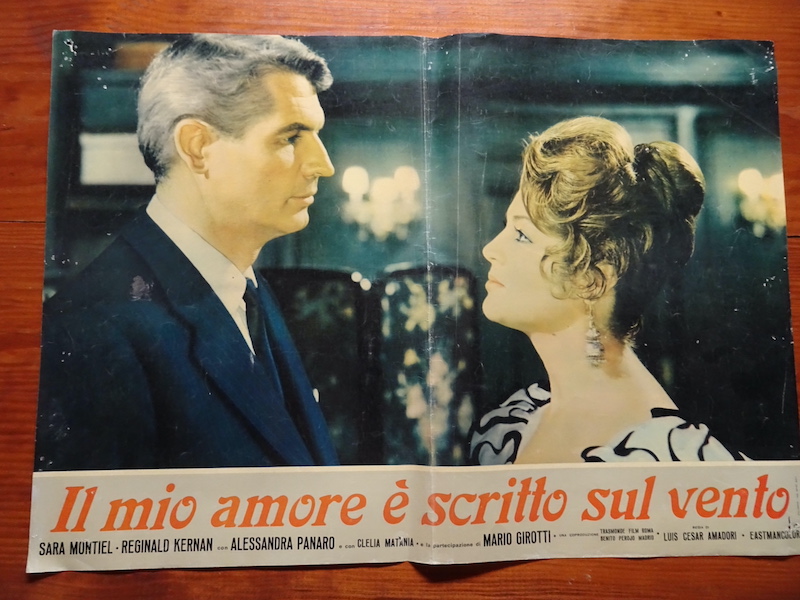 Il mio amore è scritto sul vento
