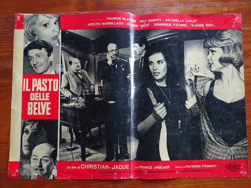 Il pasto delle belve