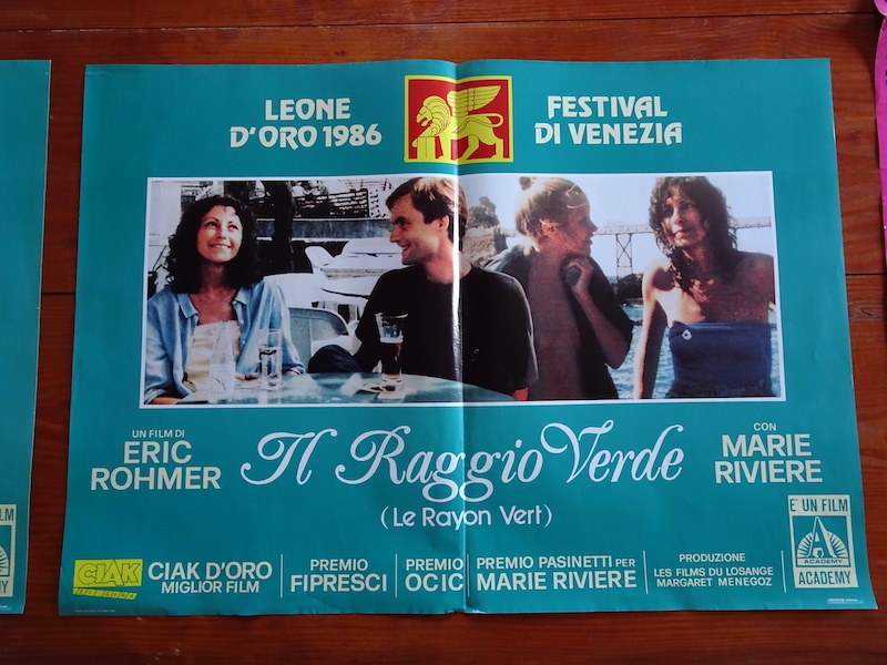 Il raggio verde