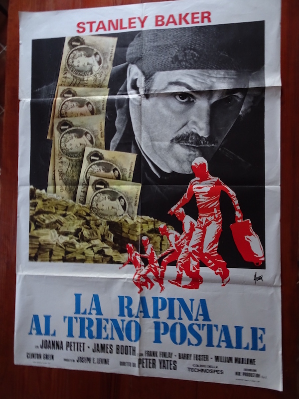 La rapina al treno postale