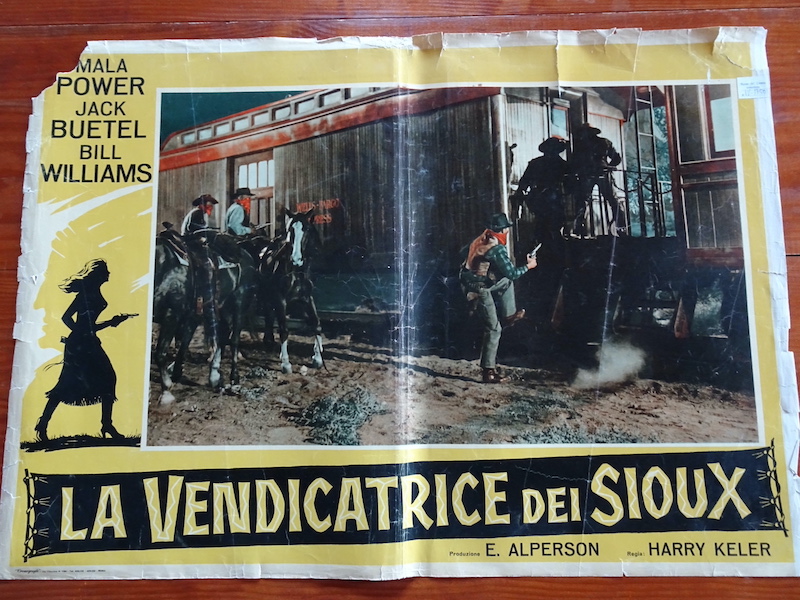 La vendicatrice dei sioux