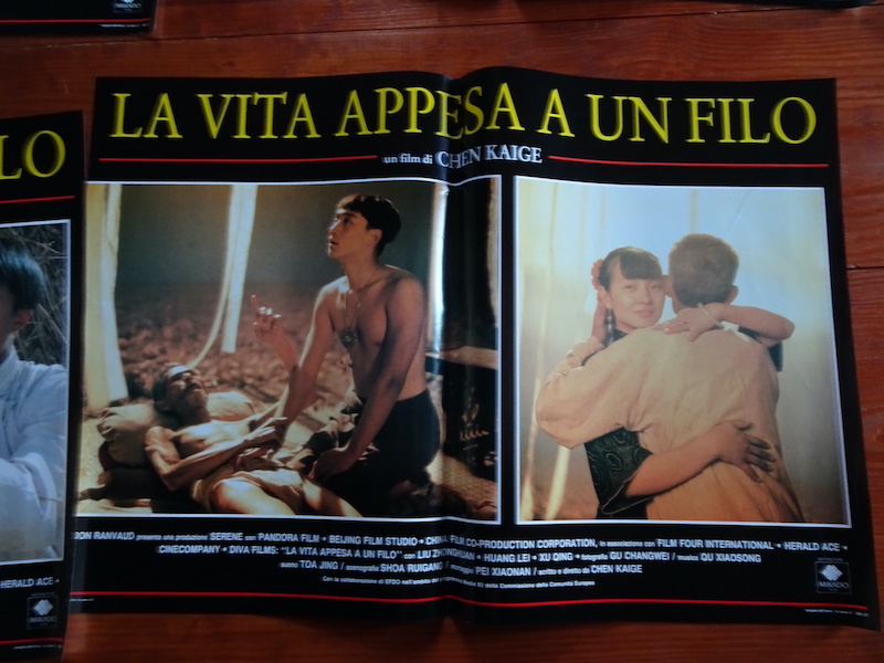 La vita appesa a un filo
