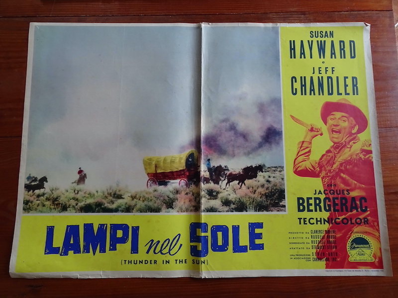 Lampi nel sole