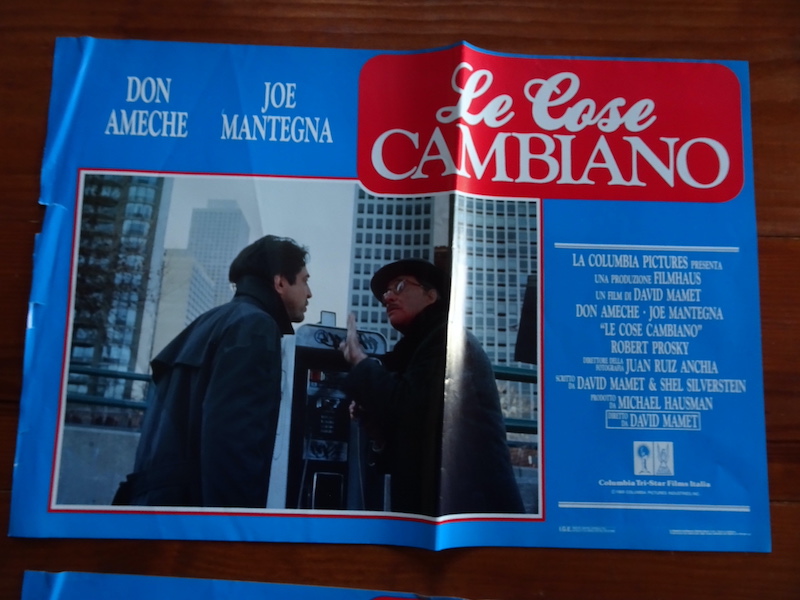 Le cose cambiano