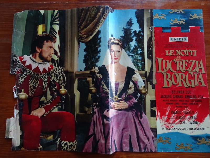 Le notti di Lucrezia Borgia