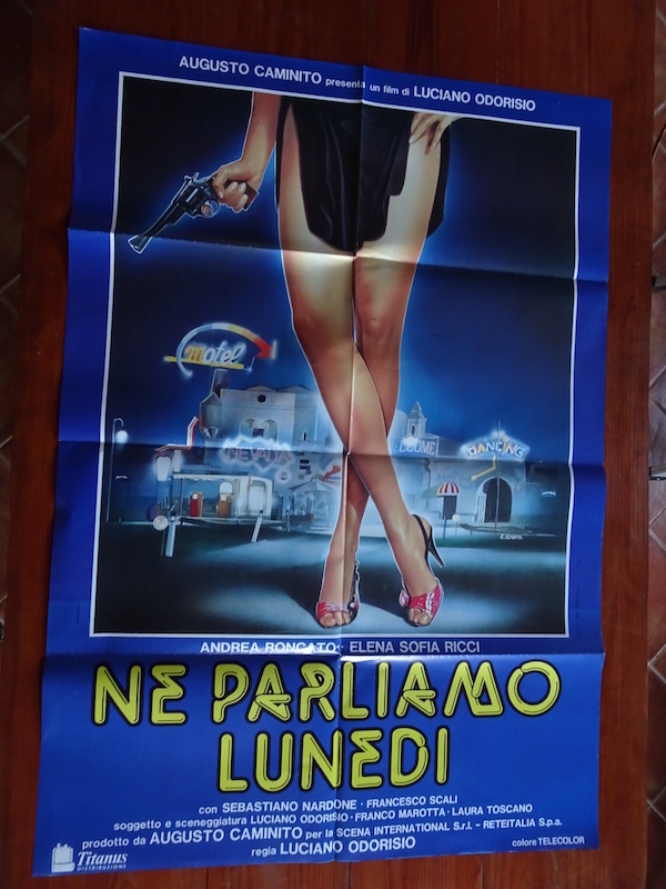 Ne parliamo lunedì