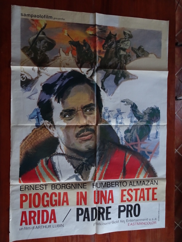 Pioggia in una estate arida