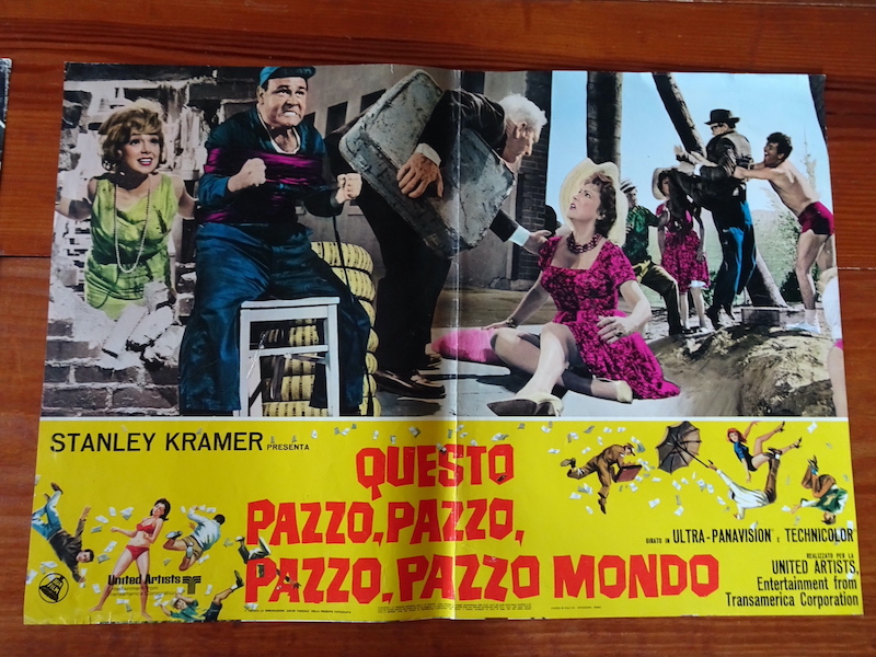 Questo pazzo, pazzo, pazzo, pazzo mondo