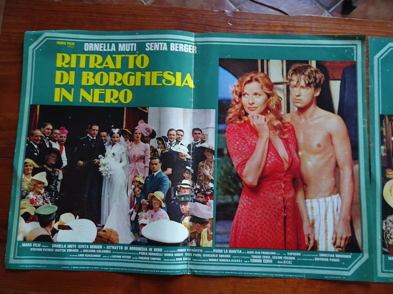 Ritratto di borghesia in nero