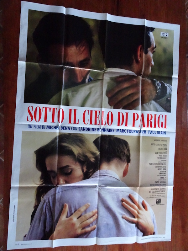 Sotto il cielo di Parigi