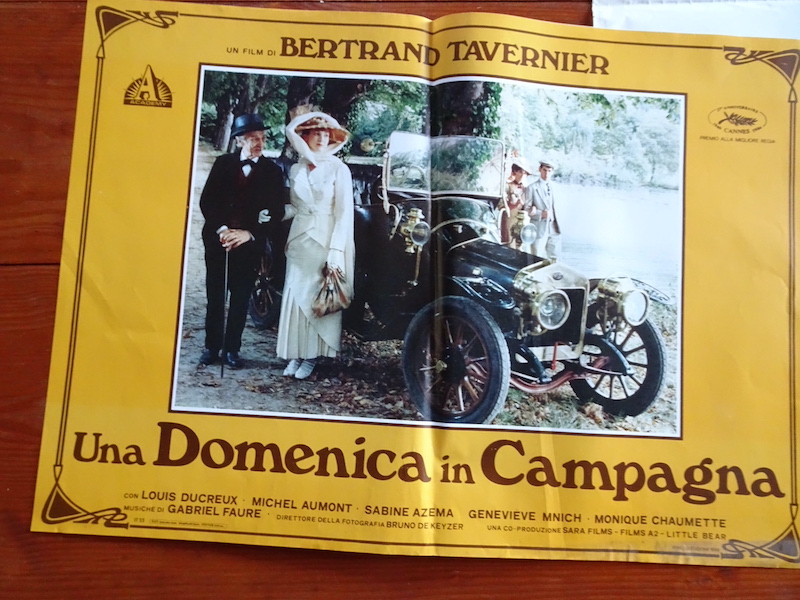 Una domenica in campagna