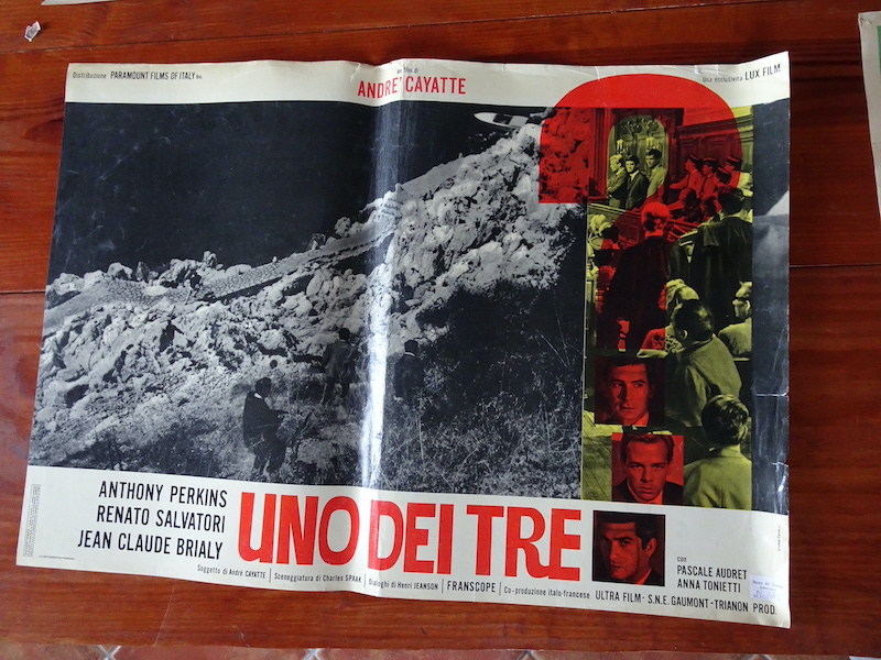 Uno dei tre