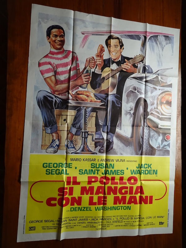 il pollo si mangia con le mani
