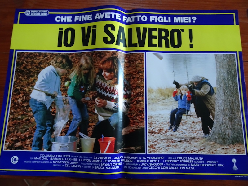 io vi salverò