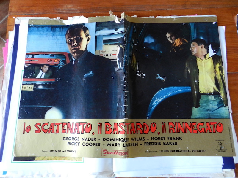 lo scatenato, il bastardo, il rinnegato